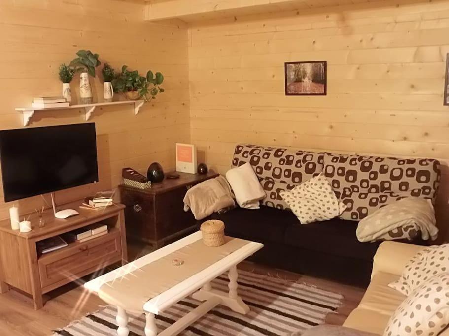 Cabana Rural El Molino - Jacuzzi La Cimada Eksteriør billede