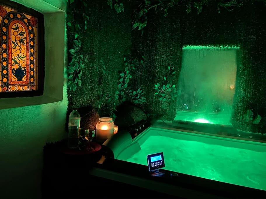 Cabana Rural El Molino - Jacuzzi La Cimada Eksteriør billede