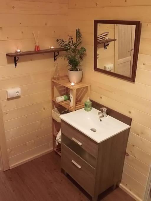 Cabana Rural El Molino - Jacuzzi La Cimada Eksteriør billede