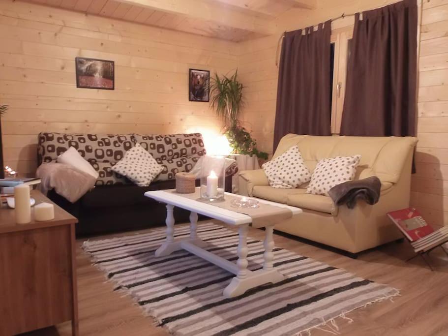 Cabana Rural El Molino - Jacuzzi La Cimada Eksteriør billede