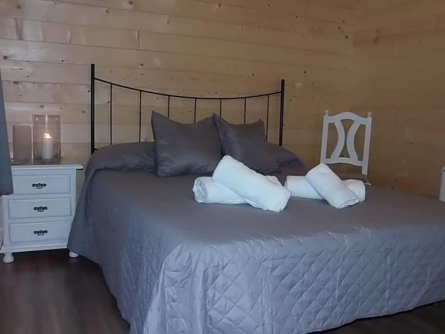 Cabana Rural El Molino - Jacuzzi La Cimada Eksteriør billede