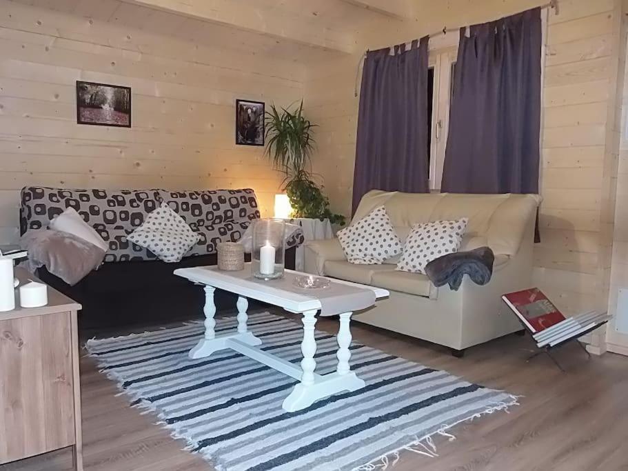 Cabana Rural El Molino - Jacuzzi La Cimada Eksteriør billede