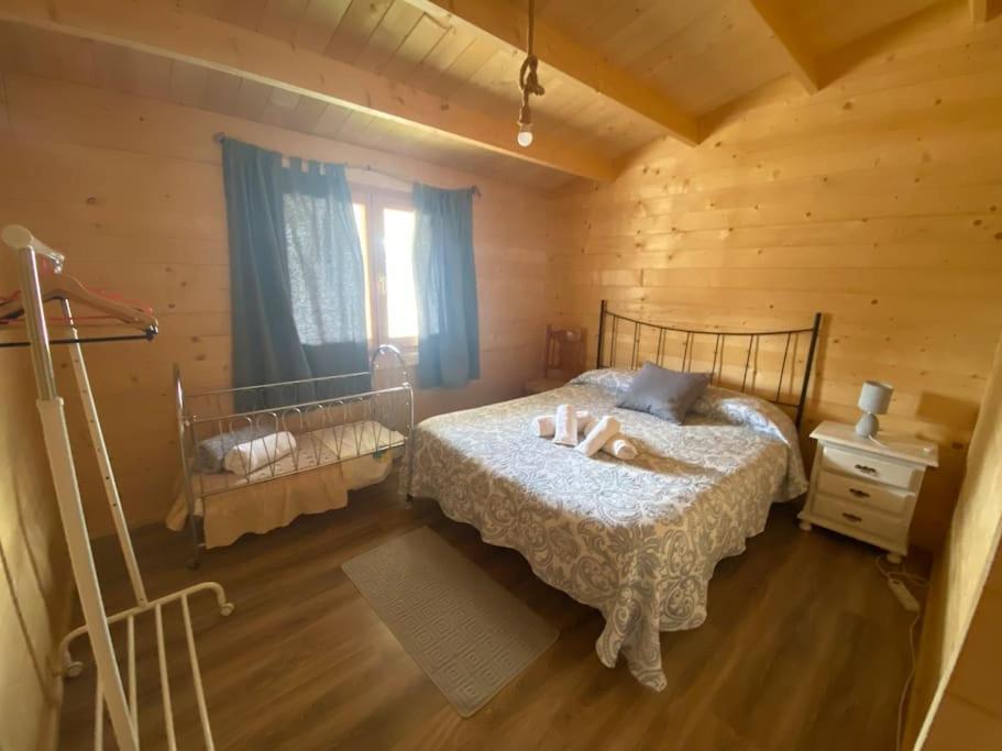 Cabana Rural El Molino - Jacuzzi La Cimada Eksteriør billede
