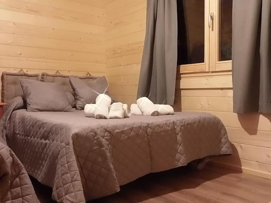 Cabana Rural El Molino - Jacuzzi La Cimada Eksteriør billede